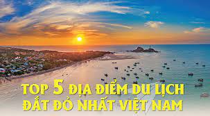 5 địa điểm du lịch đắt đỏ nhất Việt Nam